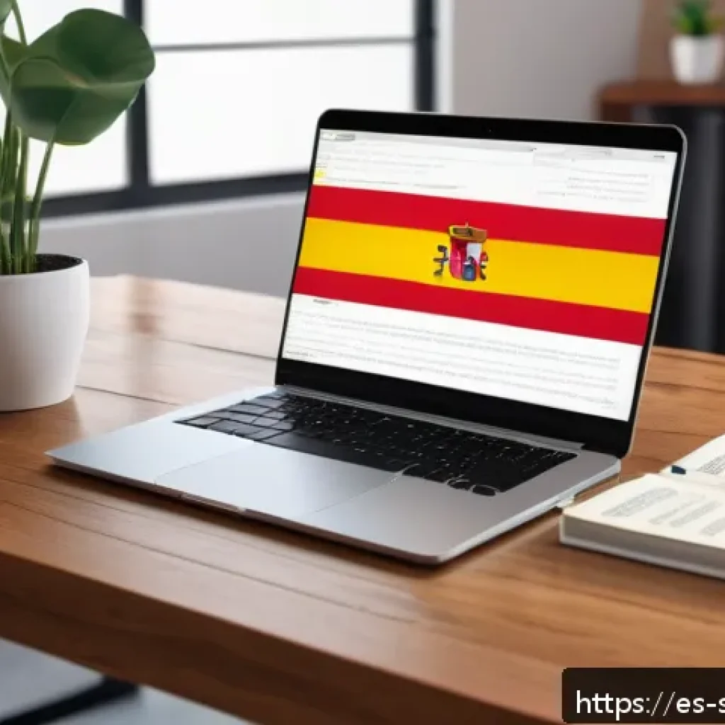 디지털 스토리 구조화의 실수와 해결 방안 - A modern digital content creator workspace featuring a sleek laptop displaying a captivating story o...