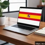 디지털 스토리 구조화의 실수와 해결 방안 - A modern digital content creator workspace featuring a sleek laptop displaying a captivating story o...