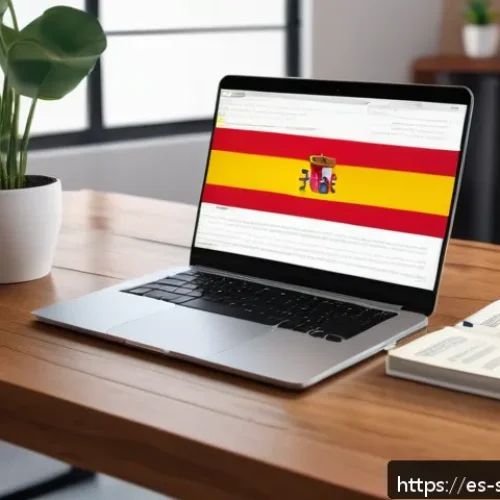 디지털 스토리 구조화의 실수와 해결 방안 - A modern digital content creator workspace featuring a sleek laptop displaying a captivating story o...