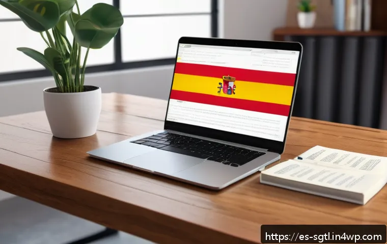 디지털 스토리 구조화의 실수와 해결 방안 - A modern digital content creator workspace featuring a sleek laptop displaying a captivating story o...