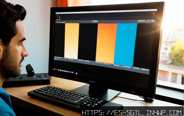 Home 17 디지털 스토리의 전개 방식과 리듬 - Photorealistic cinematic scene of a Spanish-speaking digital storyteller editing a video narrative o...